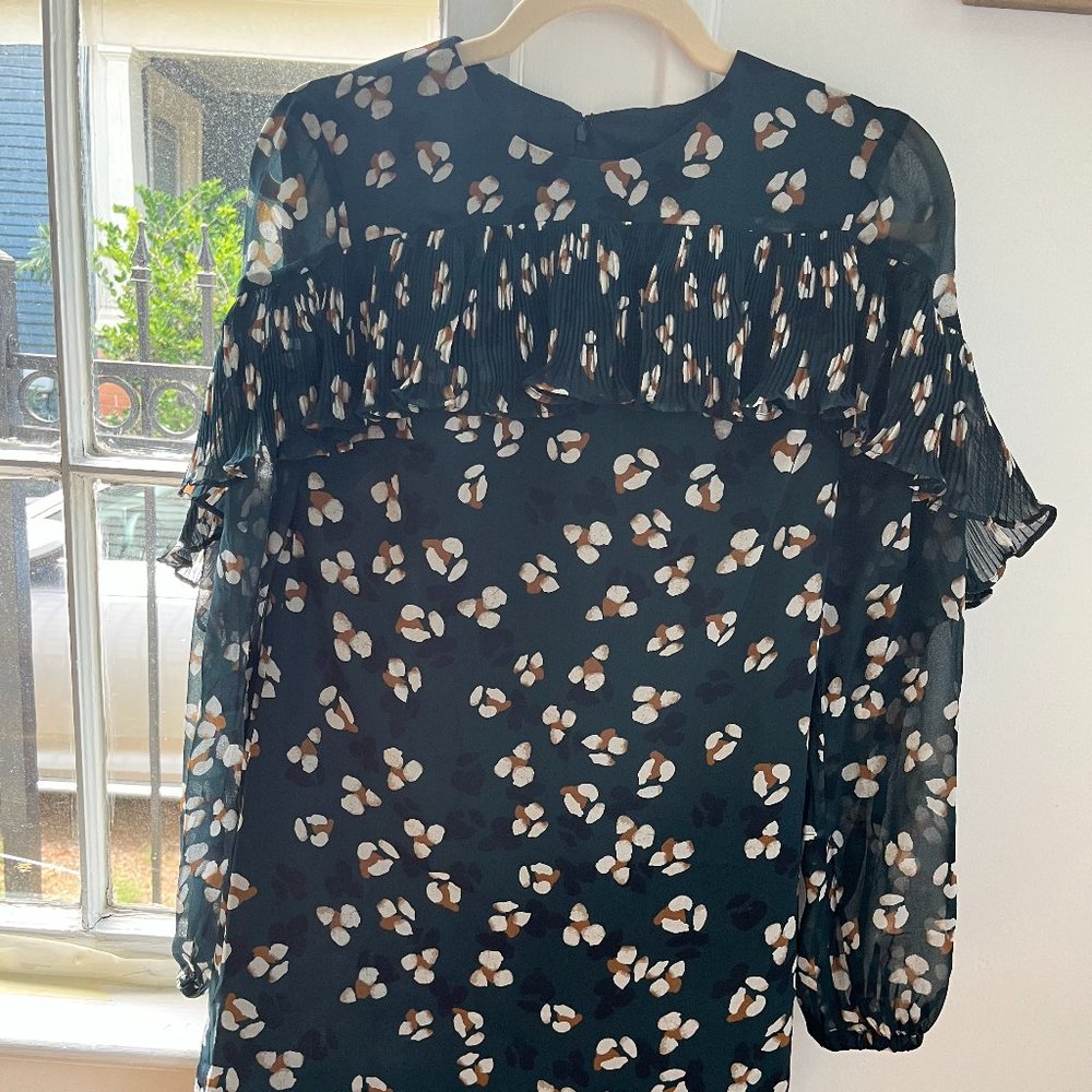 Anthropologie Donna Morgan Long Sleeve Shift Dress